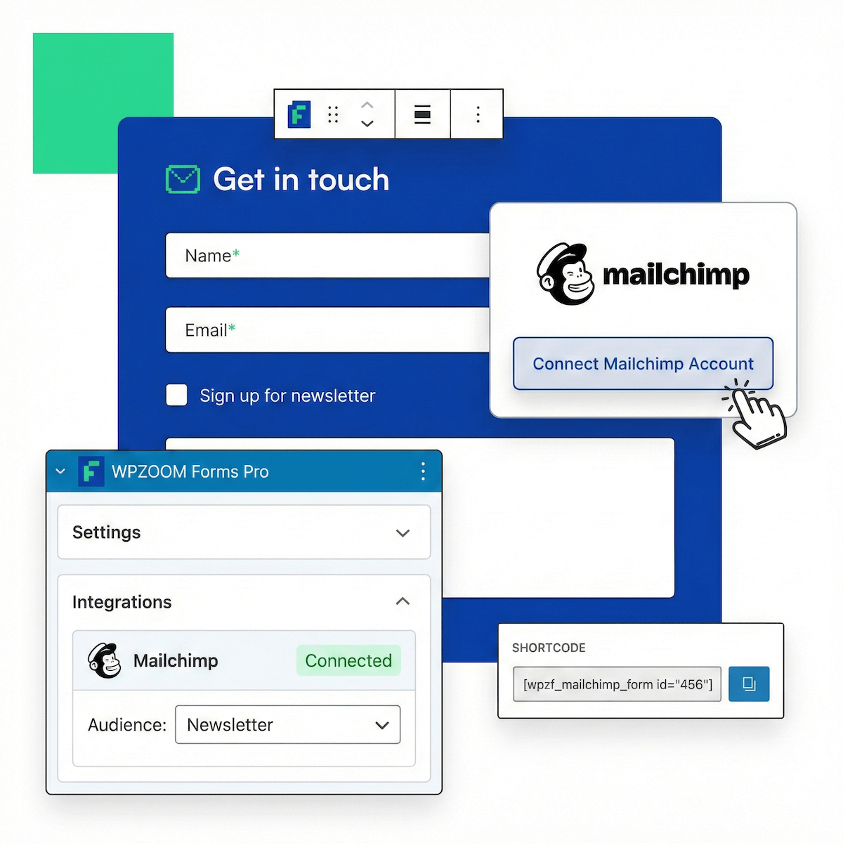 Connect Forms to Mailchimp