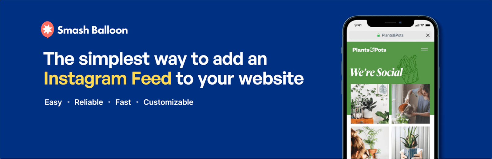 Smash Baloon Social Photo Feed