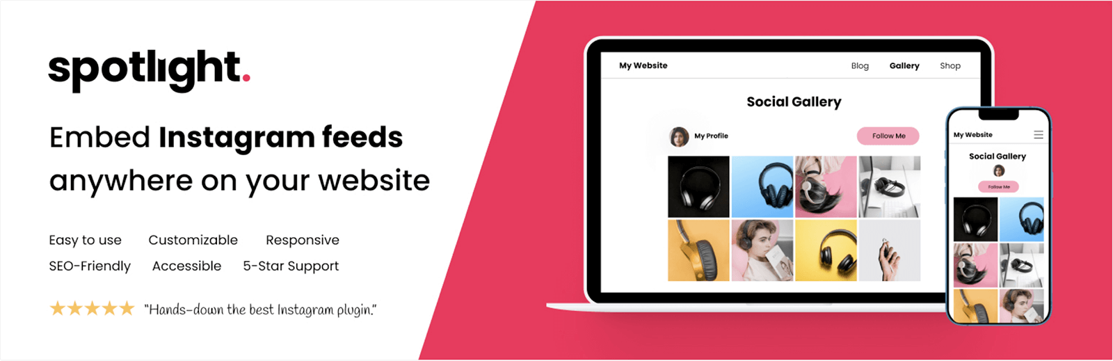 Spotlight Social Feeds