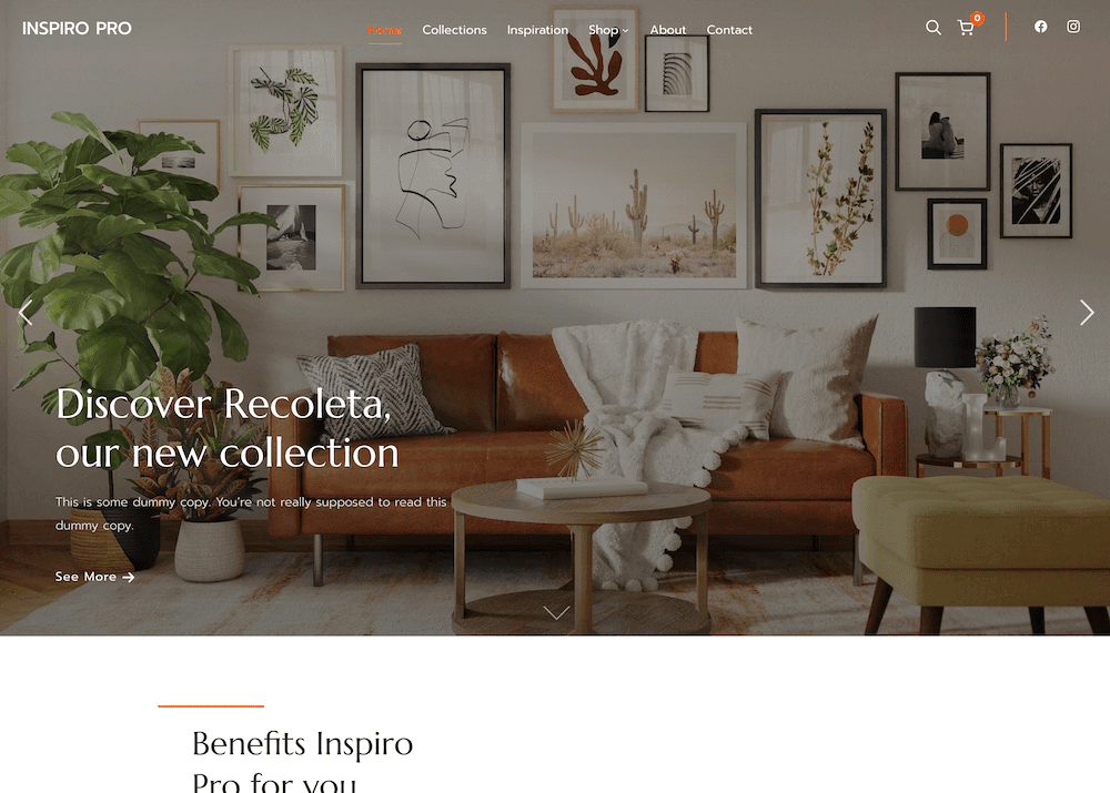 Inspiro Premium – WordPress WooCommerce Theme