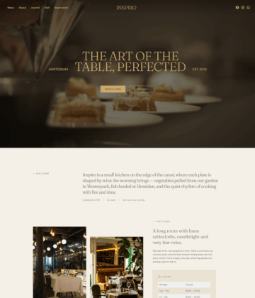 Fine Dining Restaurant