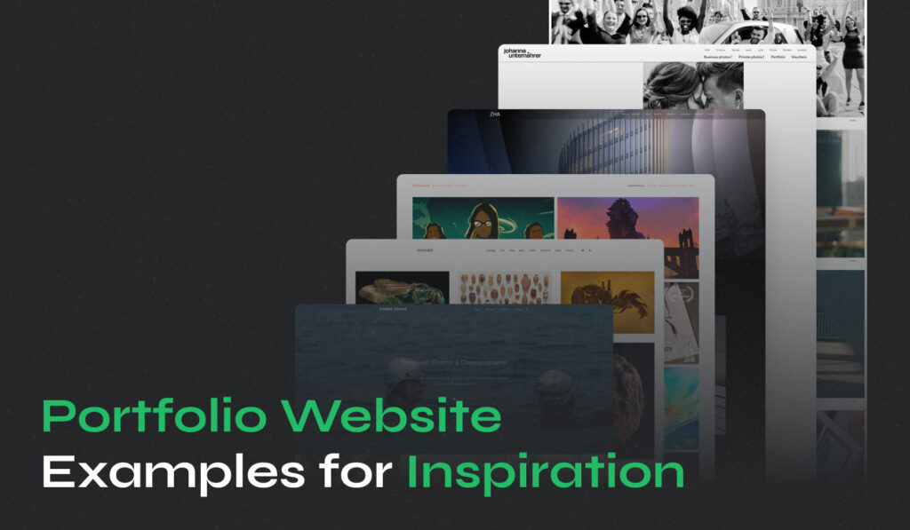 Portfolio Website Examples for Inspiration 2026