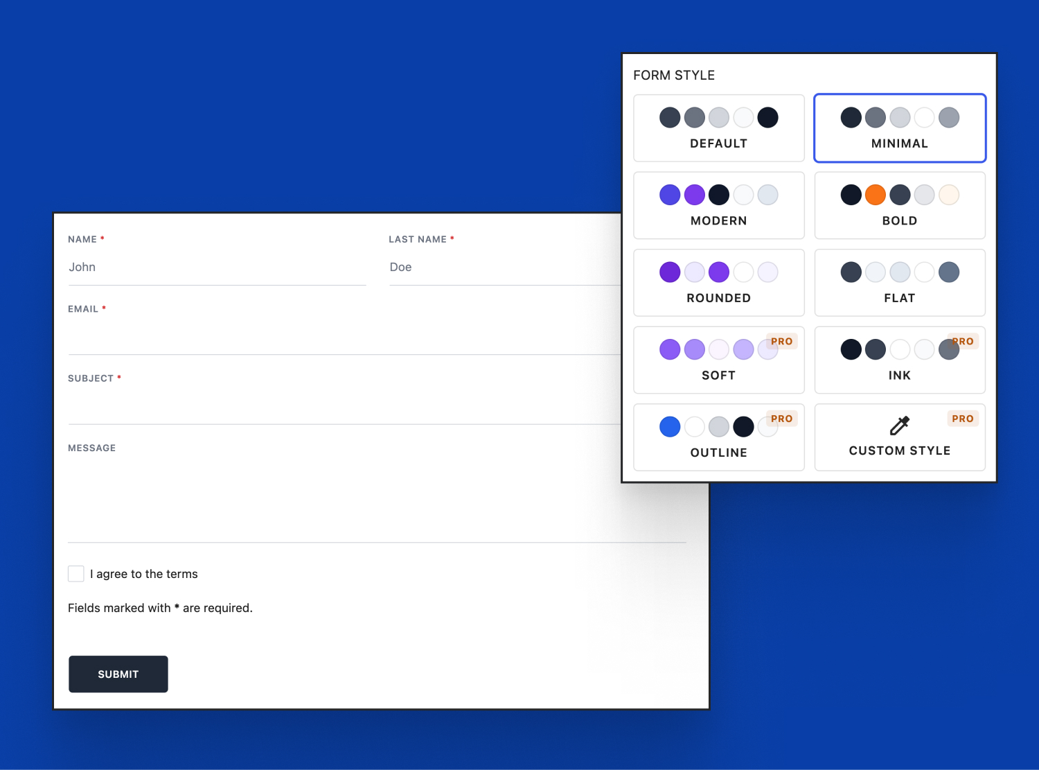 WPZOOM Forms 2.0: A Brand-New Form Builder, Rebuilt From the Ground Up 3 form 3