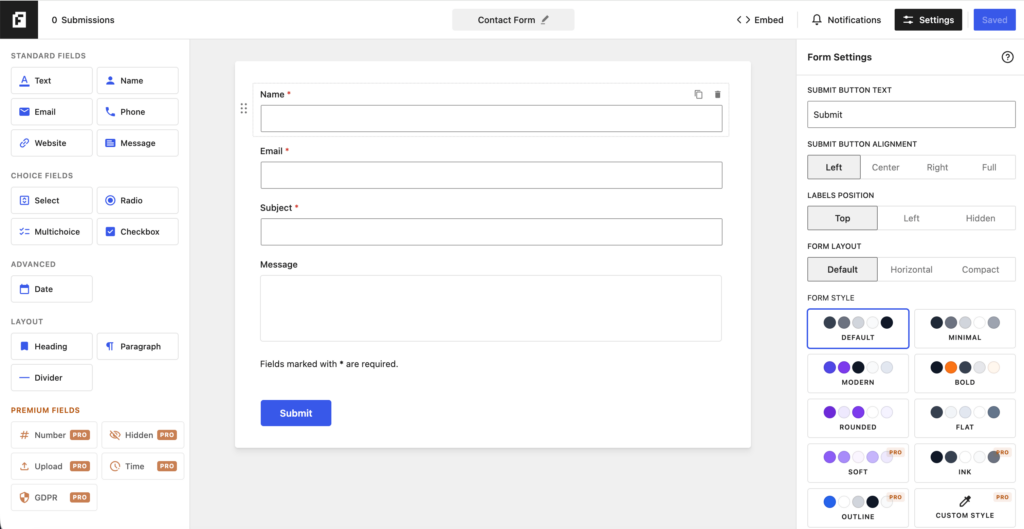 WPZOOM Forms 2.0: A Brand-New Form Builder, Rebuilt From the Ground Up 1 image
