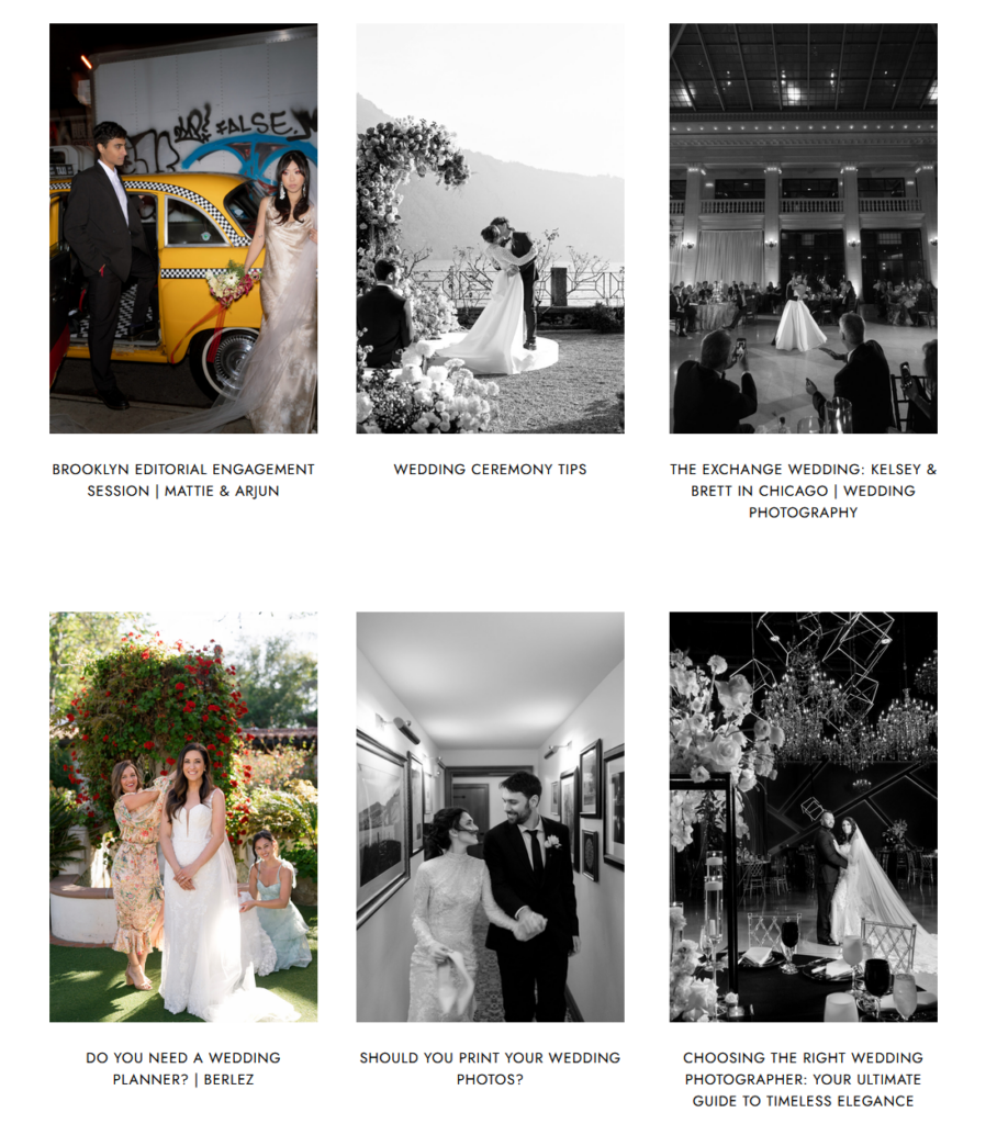 How to Get Photography Clients in 2026 (12 Marketing Strategies) 9 Photography portfolio blog