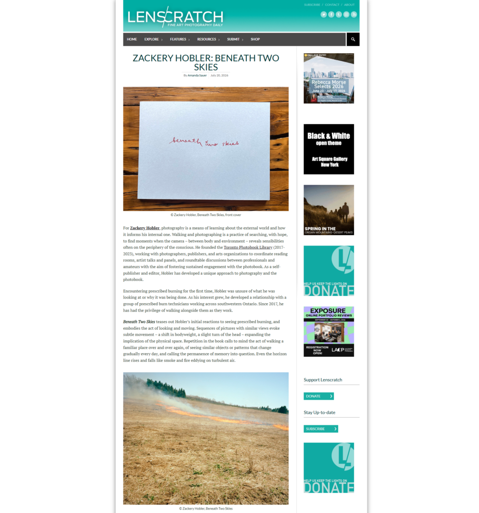 Lenscratch photography blog example