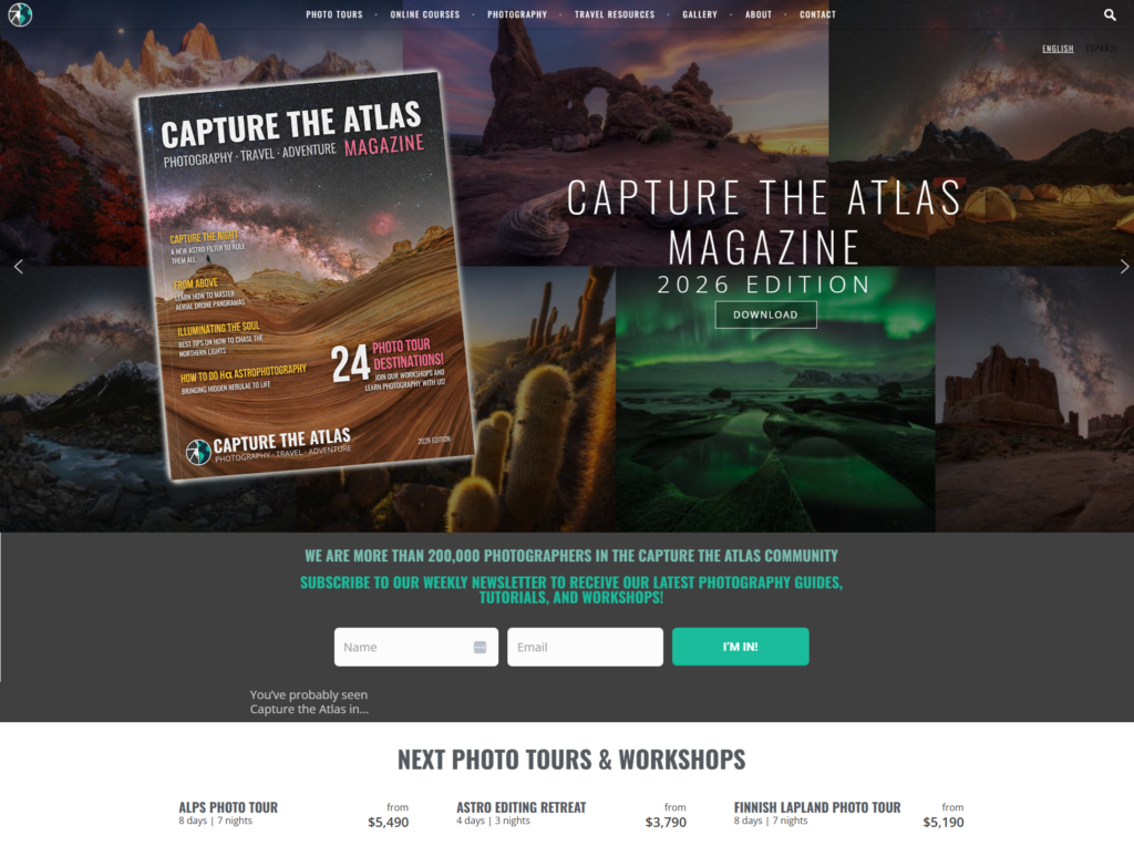 Capture the Atlas