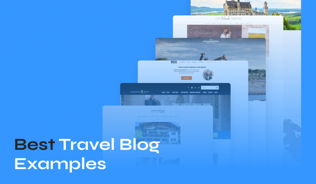 Best travel blog examples