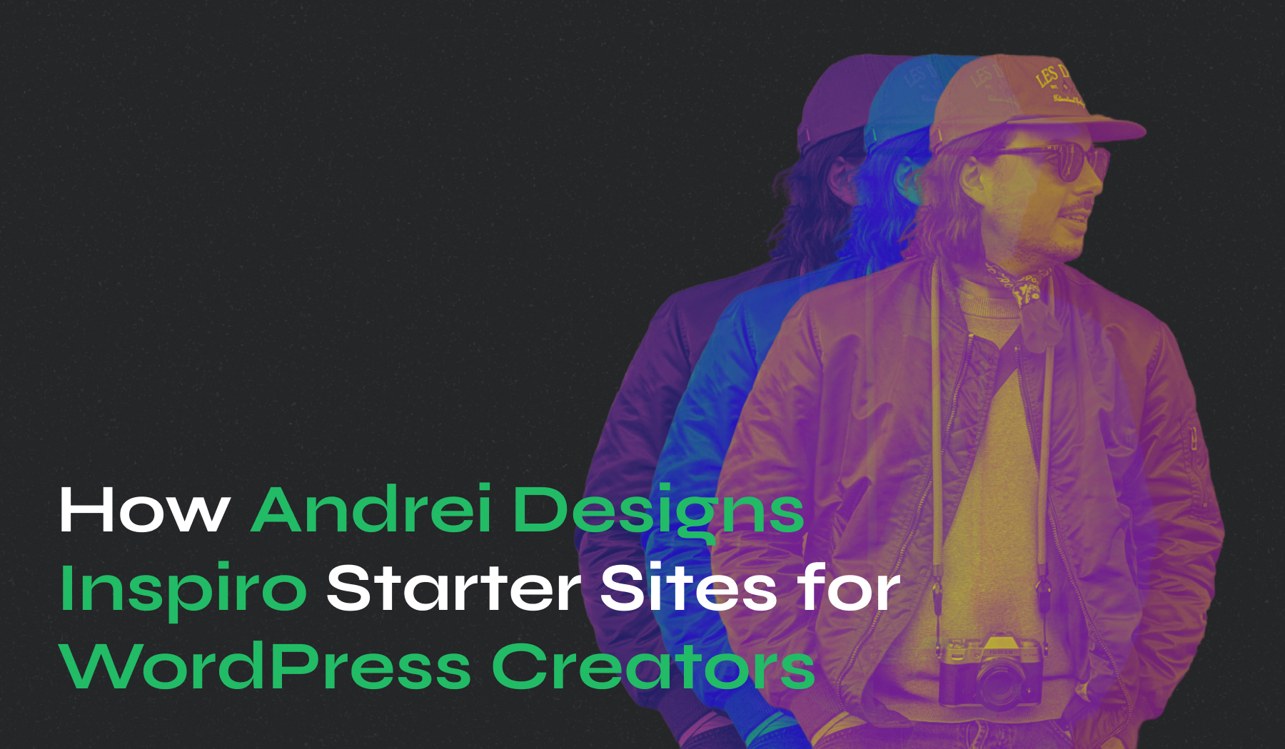 Designing Inspiro Starter Sites interview with Andrei
