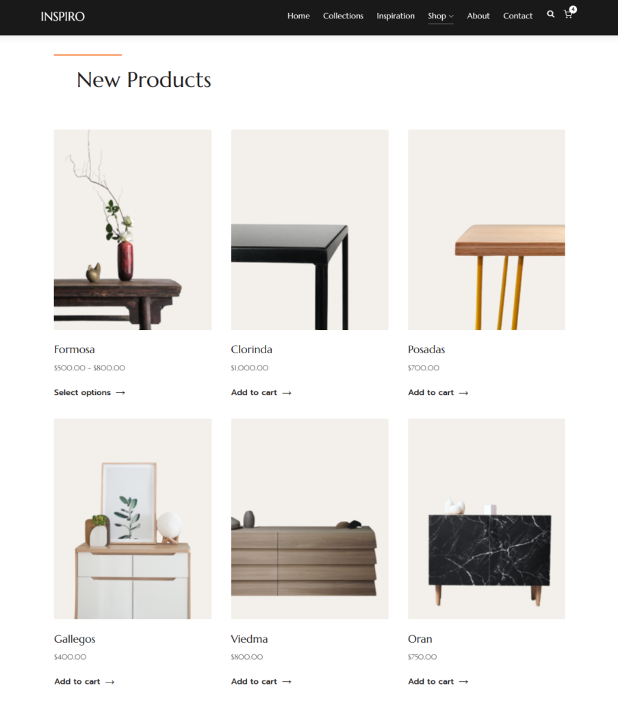 WooCommerce SEO: A Complete Guide for Online Stores 1 Inspiro WooCommerce theme