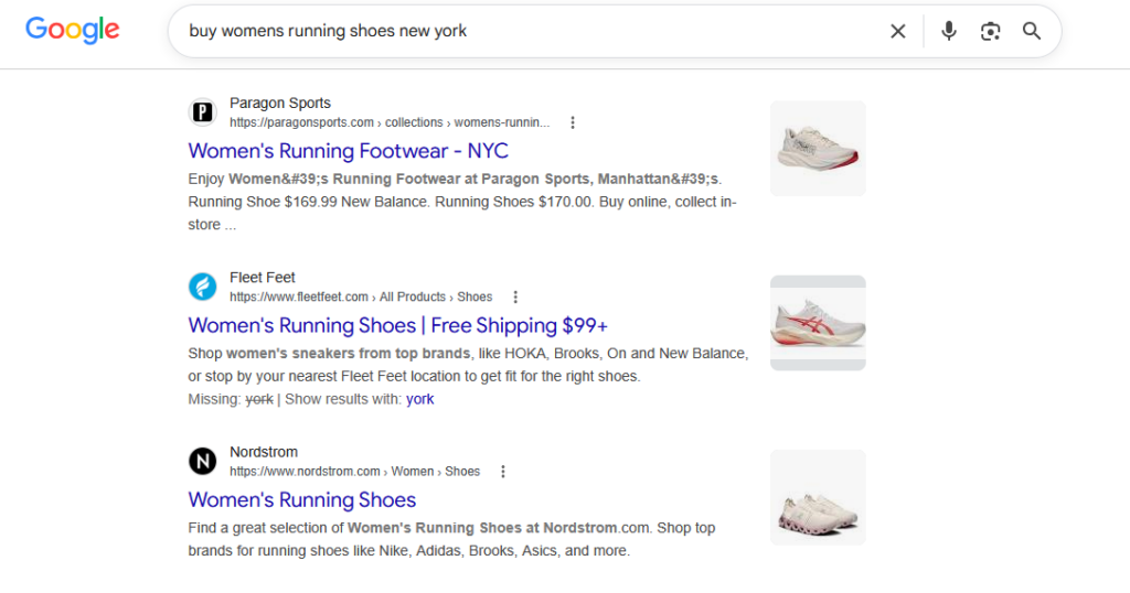 WooCommerce SEO: A Complete Guide for Online Stores 3 WooCommerce SEO schema in SERPs