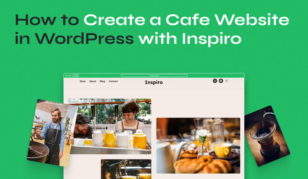 How to Create a Cafe Website