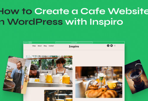 How to Create a Cafe Website