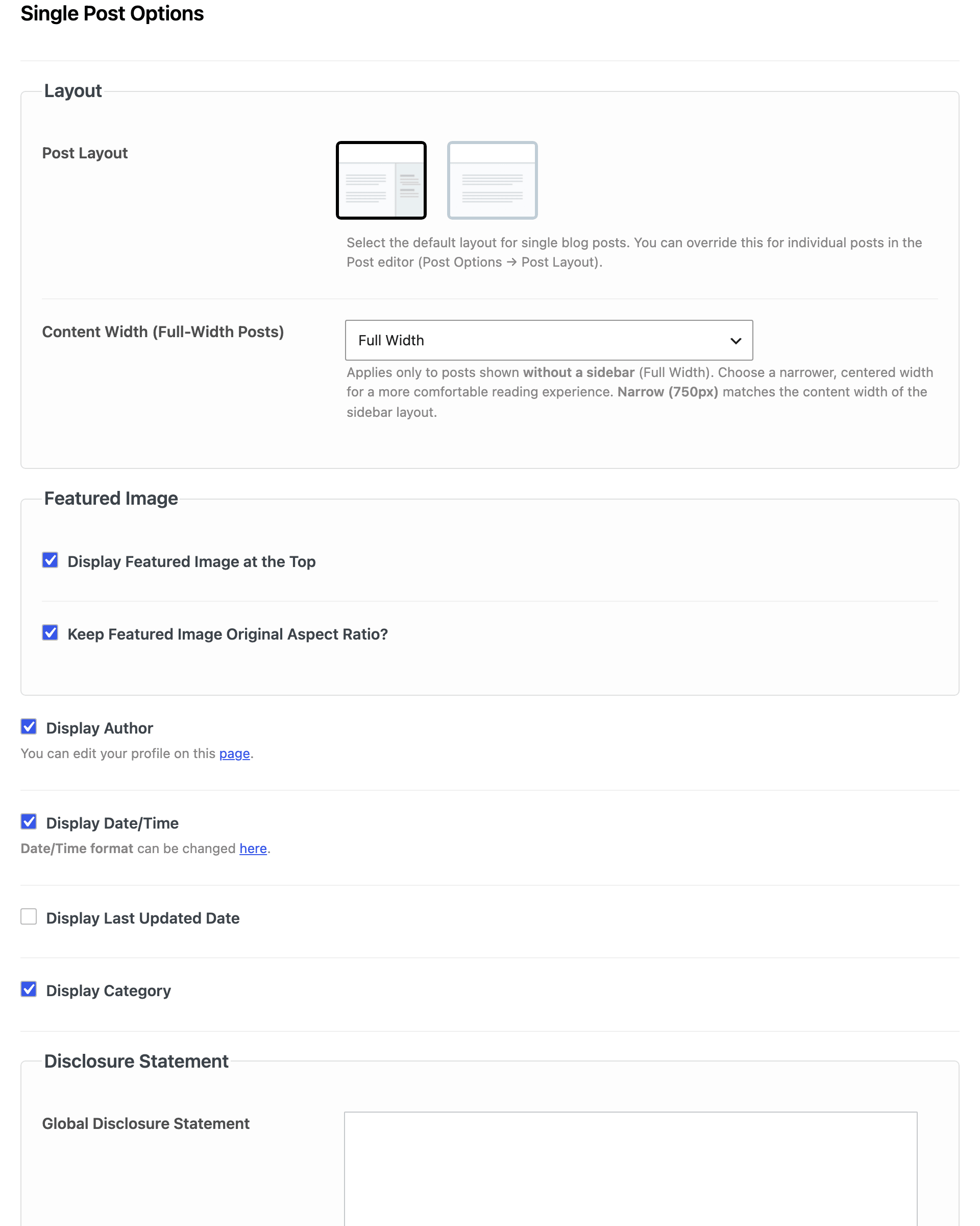 Keep Featured Image Original Aspect Ratio in Theme Options