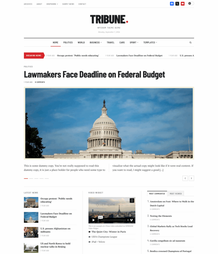 Tribune 4.0
